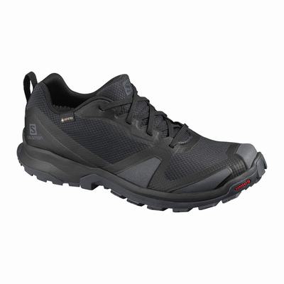 Salomon XA COLLIDER GTX W - Naisten Polkujuoksukengät - Mustat